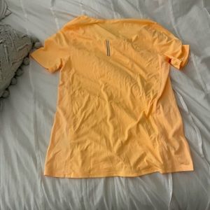 Nike Orange Athletic Top